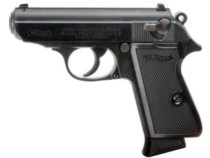 WALTHER ARMS PPK/S 22LR 10+1 3.35" BLACK