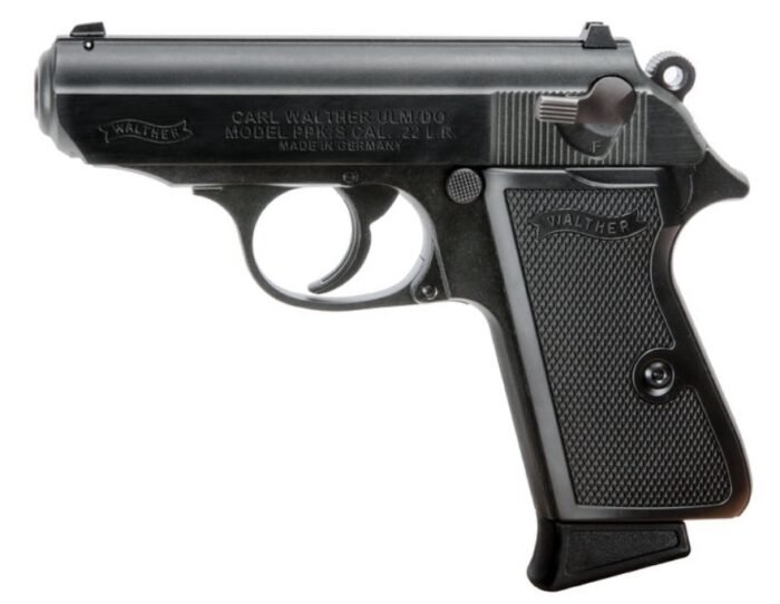 WALTHER ARMS PPK/S 22LR 10+1 3.35" BLACK