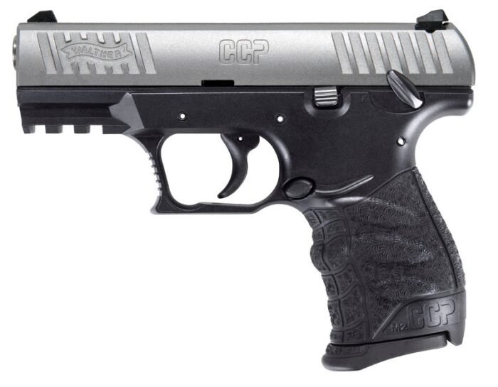 WALTHER ARMS CCP M2 380ACP SS/BLK 3.54" 8+1