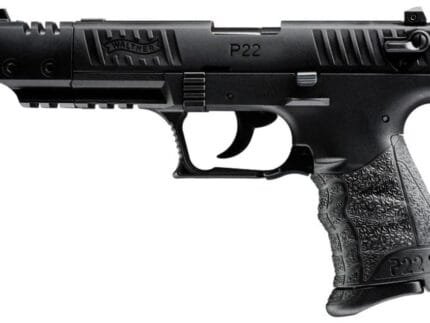 WALTHER ARMS P22 TARGET 22LR 10+1 5" BLK CA