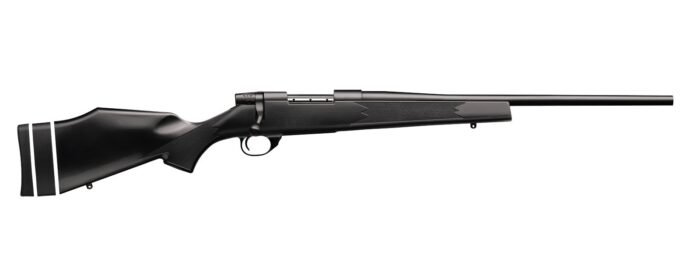 WEATHERBY VANGUARD S2 CMPT 243WIN BL/SY