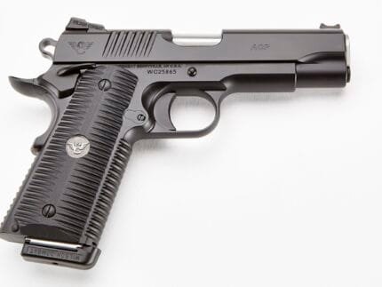 WILSON COMBAT ACP 9MM 4.25" 10+1 BLK AMBI