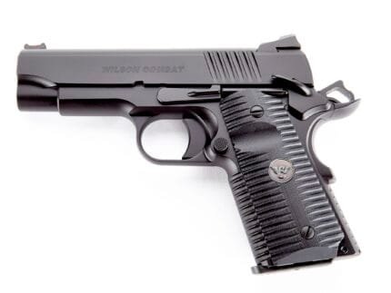 WILSON COMBAT ACP 9MM 4" 10+1 BLK AMBI