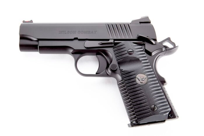 WILSON COMBAT ACP 45ACP 4" 8+1 BLK AMBI