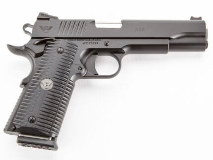 WILSON COMBAT ACP 9MM 5" 10+1 BLK AMBI