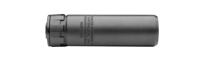 AAC (ADVANCED ARMAMENT) RANGER 5 MINI 5.56MM SILENCER