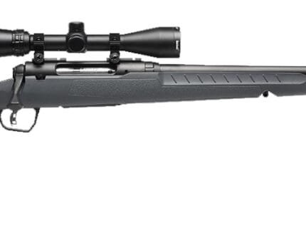 SAVAGE ARMS AXIS 2 CPT 6.5CR BL/GRY PKG