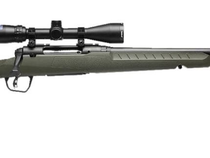 SAVAGE ARMS AXIS 2 CPT 223REM BL/GRN PKG
