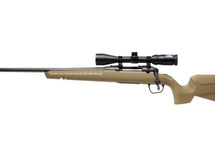 SAVAGE ARMS AXIS 2 CPT 400LEG FDE PKG LH