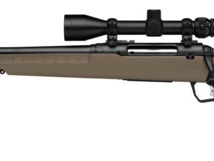 SAVAGE ARMS AXIS 2 7MM08 BL/FDE PKG LH