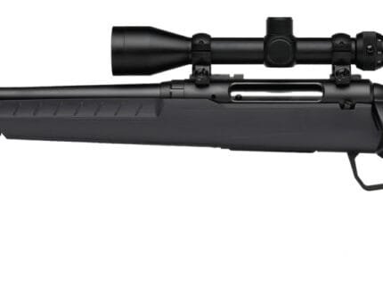 SAVAGE ARMS AXIS 2 22-250 BL/GRY PKG LH