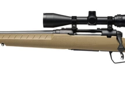 SAVAGE ARMS AXIS 2 CPT 308WIN BL/FDE LH