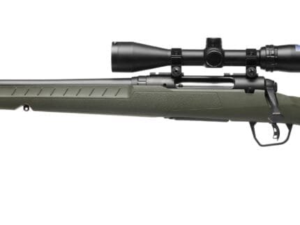 SAVAGE ARMS AXIS 2 CPT 400LEG BL/GRN LH