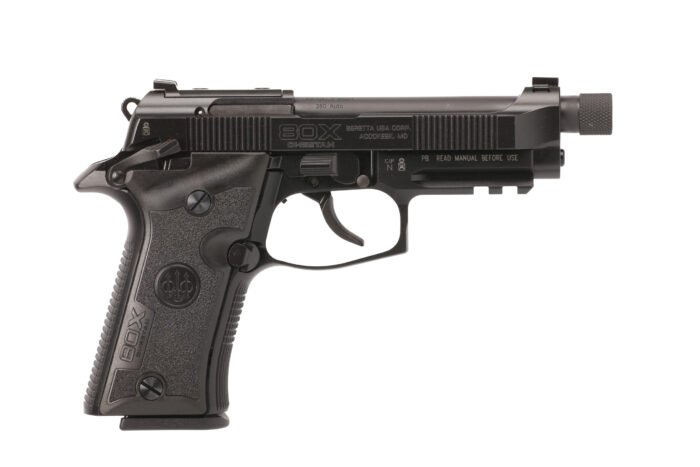 BERETTA 80X CHEETAH 380ACP BLK 10+1 TB