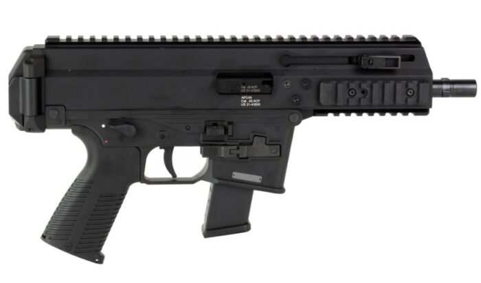 B&T APC45 PRO 45ACP BLK GLK 6.8"