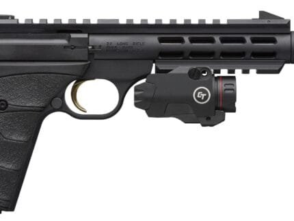 BROWNING BUCKMARK FLD TGT VIS BLK 5.5"#