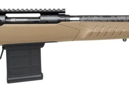 SAVAGE ARMS 110 TAC 6.5CR CARBON FDE
