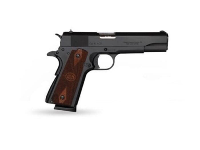 CHARLES DALY 1911 FIELD 45ACP 8+1 BLACK