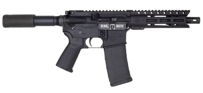 DIAMONDBACK FIREARMS DB-15 PIST 5.56MM BLK 7"