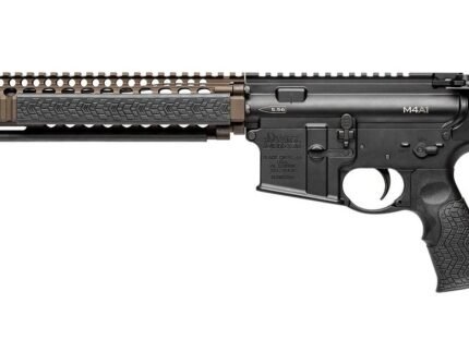 DANIEL DEFENSE DDM4A1 5.56MM FDE 14.5" NM