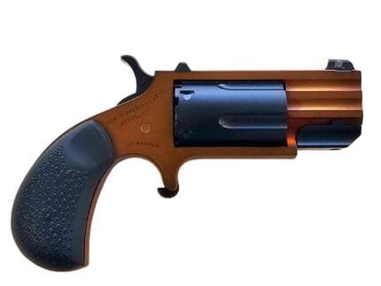 NORTH AMERICAN ARMS PUG DUSK 22MAG REV 1"