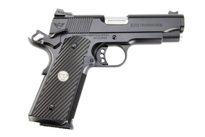 WILSON COMBAT ELITE PRO 45ACP 4.1" 8+1 BK CA