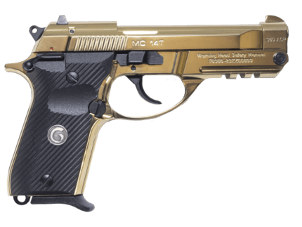 EAA CORP MC14T TIPUP 380ACP GOLD 13+1