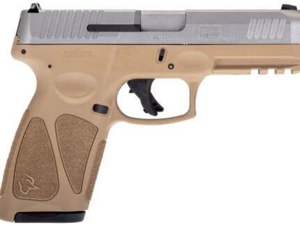 TAURUS G3 9MM TAN/SS 4" 17+1