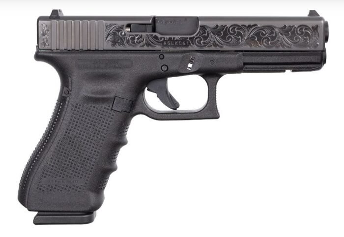 GLOCK G17 G4 9MM 17+1 BLK DLC ENG  #