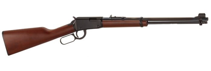 HENRY REPEATING ARMS LEVER ACTION 22LR BL/WD 18.25"