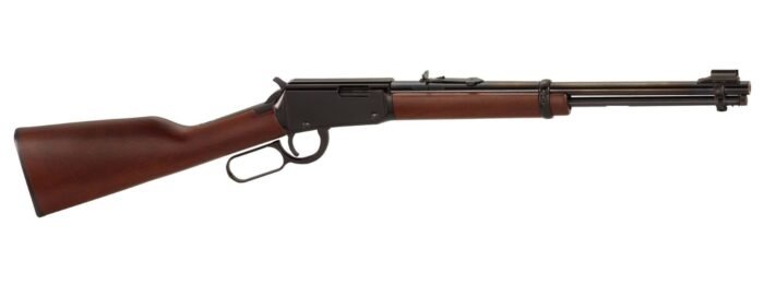 HENRY REPEATING ARMS LEVER ACTION 22LR BL/WD CMPT