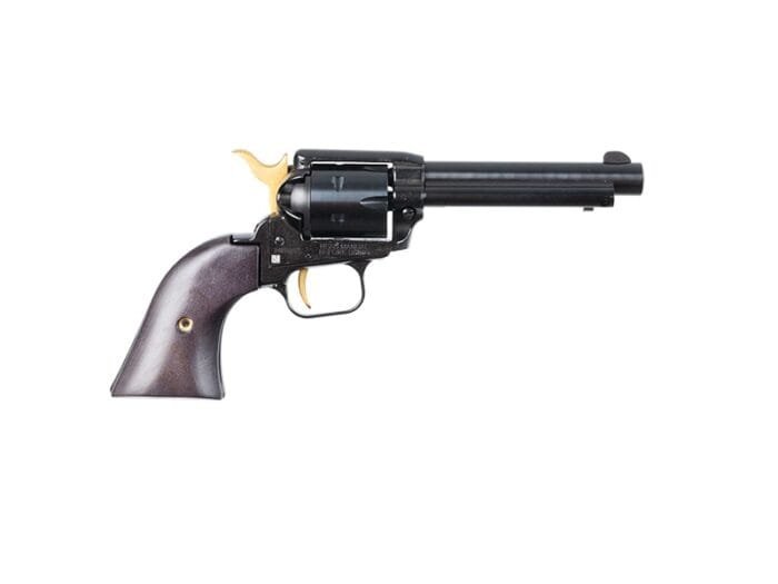 HERITAGE MANUFACTURING 22LR BLK/GLD 4.75" FS