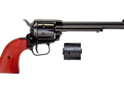 HERITAGE MANUFACTURING 22LR/22M BLUE 6.5" FS