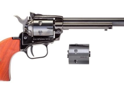 HERITAGE MANUFACTURING 22LR/22M BLUE 6.5" AS