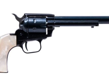 HERITAGE MANUFACTURING 22LR/22M BLUE 6.5" FS PEARL