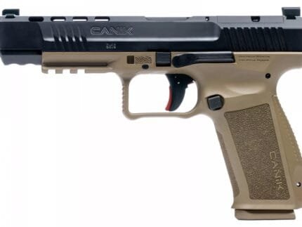 CANIK METE SFX 9MM BLK/FDE 20+1 5.2"