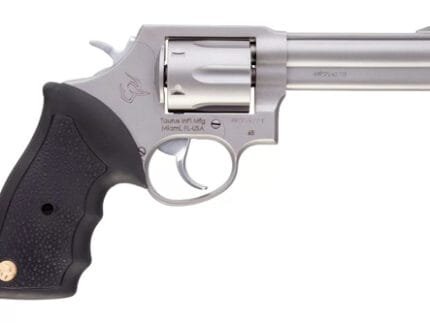 TAURUS 65 REVOLVER - SS, 357 MAG, 4" BBL, 6/RD