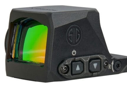 ROMEO-X COMPACT ENLOSED - BLACK, CIRCLE DOT RETICLE