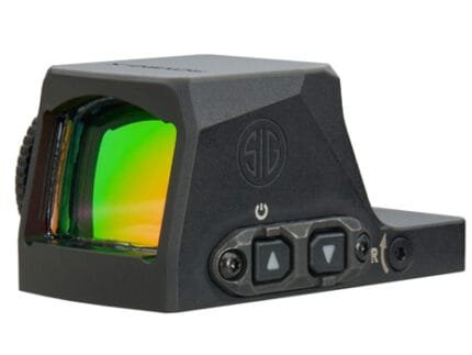 ROMEO-X PRO ENCLOSED - BLACK, 3 MOA RED DOT