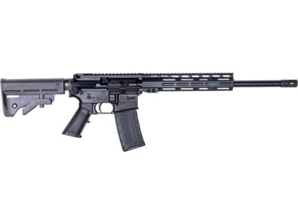 ATI MIL-Sport AR-15 Rifle .223 Wylde 30rd Magazine 16" Barrel Black with 10" MLOK Handguard