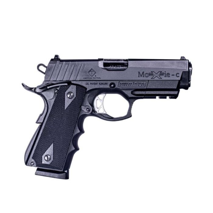 ATI Commander FXH-45C Handgun .45 ACP 8rd Magazine 4.25" Barrel Black