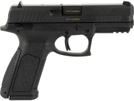 ATI HGA FXS9 Handgun 9mm Luger 10/rd CZ75 Magazine 4.1" Barrel Black