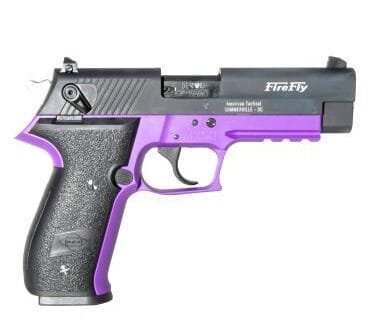 GSG FIREFLY Handgun .22 LR 10rd Magazine 4.9"  Barrel Black/Purple