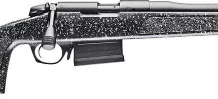 Bergara B-14R Left Hand Rifle .22 LR 10rd Magazine 18" carbon Fiber Barrel Black/Grey stock