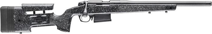 Bergara B-14R Left Hand Rifle .22 LR 10rd Magazine 18" carbon Fiber Barrel Black/Grey stock