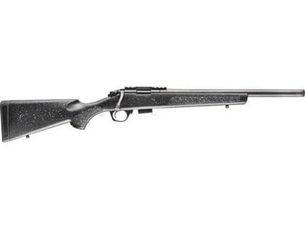 Bergara BMR Carbon Rifle .17 HMR 5/rd and 10/rd Magazines (2) 20" Carbon Fiber Barrel Black