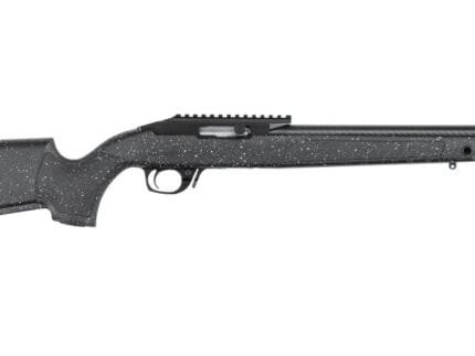Bergara BXR Rimfire Rifle .22 LR 10rd Magazine 16.50" Carbon Fiber Barrel Black/Grey Stock