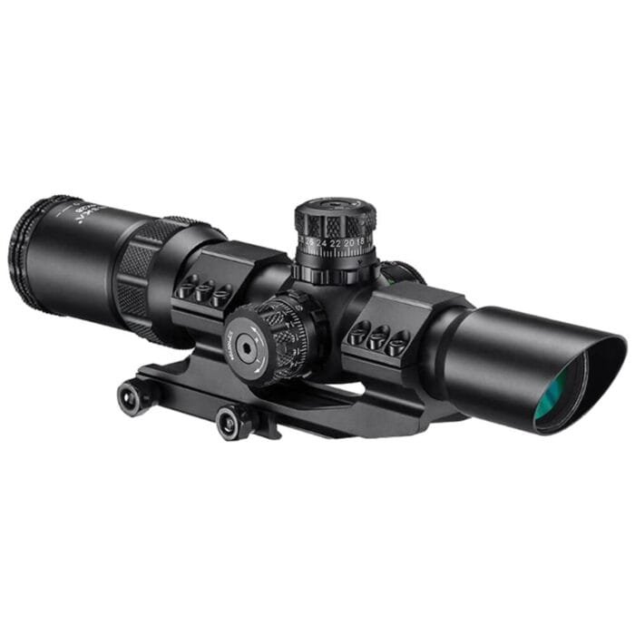 1-4X28 IR SWAT-AR RIFLE SCOPE