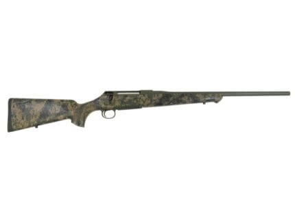 Sauer 100 Cherokee Rifle 6.5 Creedmoor 5rd Magazine 22" "Tundra Green" Cerakote Barrel Digi Woodland Camo Stock