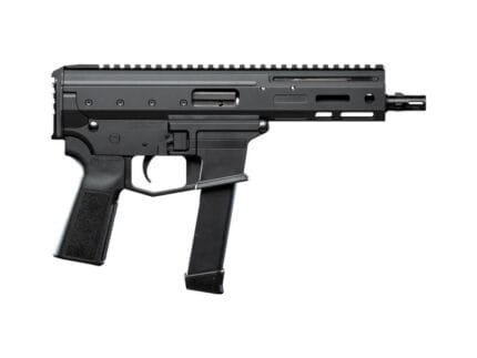 Angstadt Arms MDP-9 Gen 2 Handgun 9mm Luger 17rd Magazines (2) 6" 1/2x28 Threaded Barrel Black